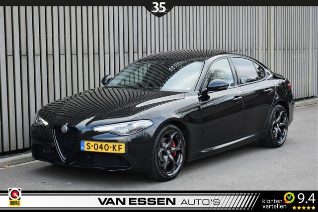 Alfa Romeo GIULIA 2.2 Automaat Pano Camera Trekhaak Stoel/Stuurverw. Xenon Leder Memory! 19 Inch!