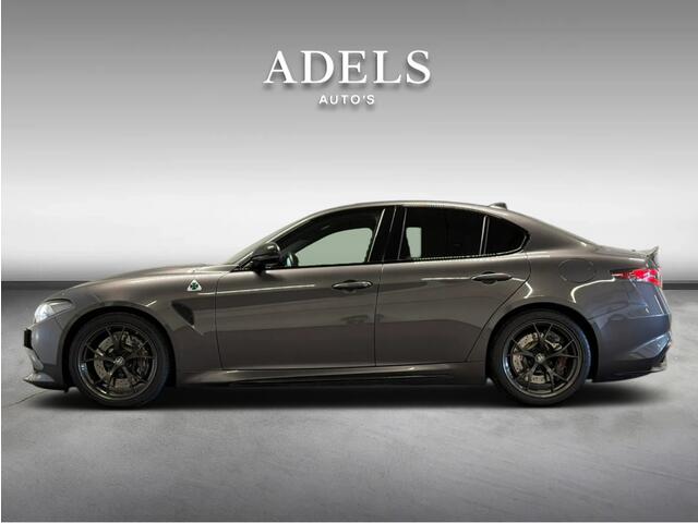 Alfa Romeo GIULIA 2.9 V6 Quadrifoglio Facelift MY2021 Dealer Onderhouden Grigio Vesuvio