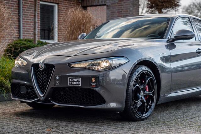 Alfa Romeo GIULIA 2.0 T AWD Veloce 280pk Adaptive Camera Leder Stoel/Stuurverw. 19''