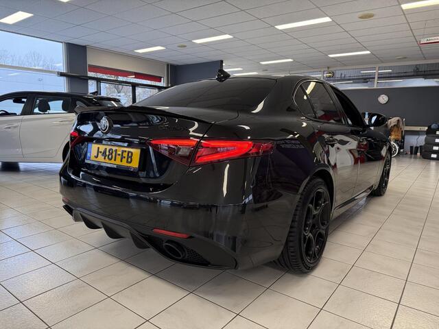 Alfa Romeo GIULIA 2.0T Super 200PK *LEER*NAVI*APP*CRUISE*100% OH*BTW