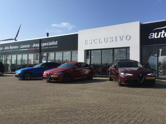 Alfa Romeo GIULIA 2.2 Jtd 180pk AE Automaat 19 Inch L.M. velgen, DAB audio, Navigatie