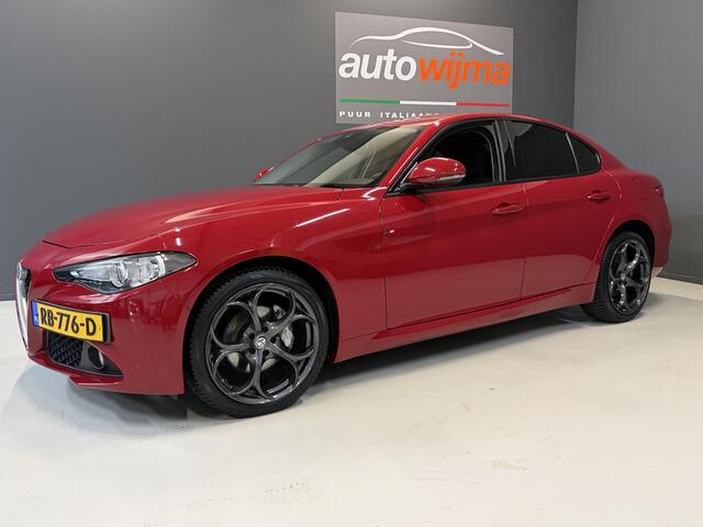 Alfa Romeo GIULIA 2.2 Jtd 180pk AE Automaat 19 Inch L.M. velgen, DAB audio, Navigatie