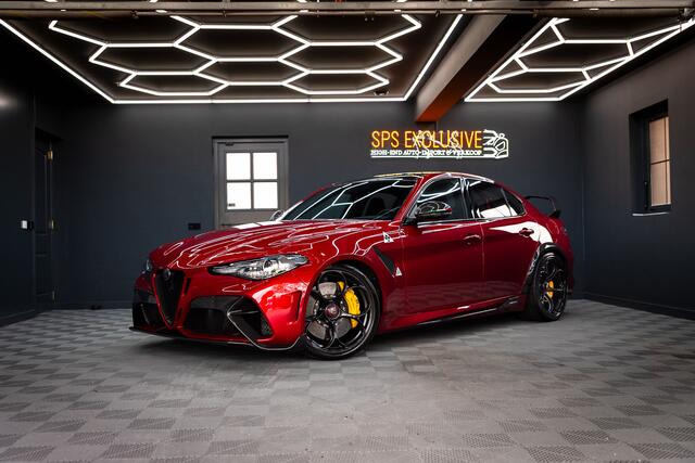 Alfa Romeo GIULIA 2.9 V6 Quadrifoglio GTAm / PPF / 1e eig. / Keramisch / Nieuwstaat / 6-punt
