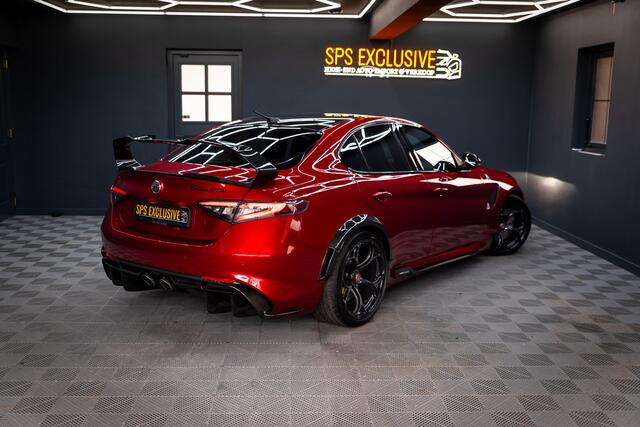 Alfa Romeo GIULIA 2.9 V6 Quadrifoglio GTAm / PPF / 1e eig. / Keramisch / Nieuwstaat / 6-punt