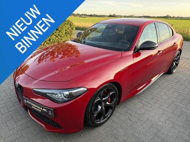 Alfa Romeo GIULIA 2.0 T Veloce Ti AWD Alfa Rosso - Face lift - Nieuwstaat!