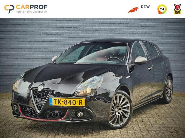 Alfa Romeo GIULIETTA 1.4 Turbo MultiAir Super / PACK VELOCE / ROOD LEDER / STOELVERW. /