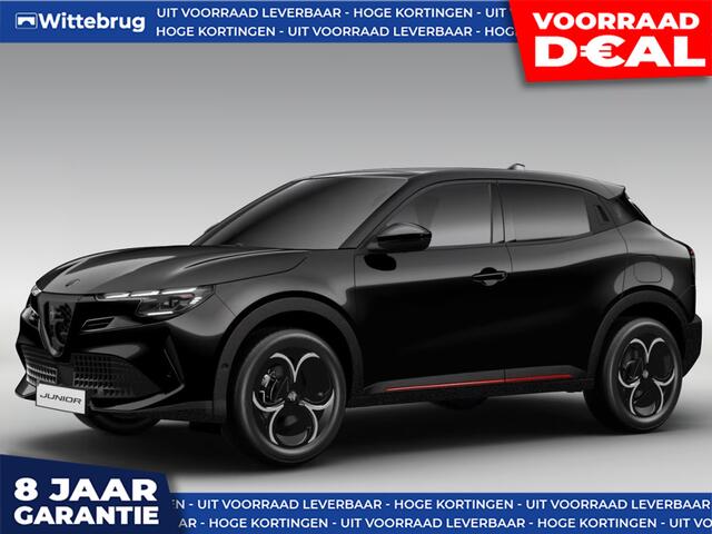 Alfa Romeo Junior 1.2 Turbo Hybrid 145 Ibrida Speciale SNEL RIJDEN - PANORAMADAK - 8 JAAR GARANTIE