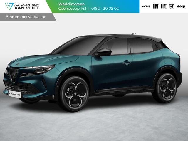 Alfa Romeo Junior 1.2 Turbo Hybrid Ibrida Ti | Techno Pack | 18" | Schuif/Kanteldak | Bicolore