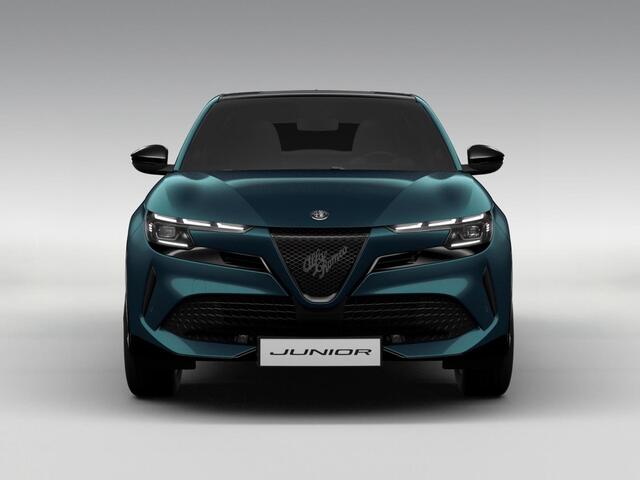 Alfa Romeo Junior 1.2 Turbo Hybrid Ibrida Ti | Techno Pack | 18" | Schuif/Kanteldak | Bicolore