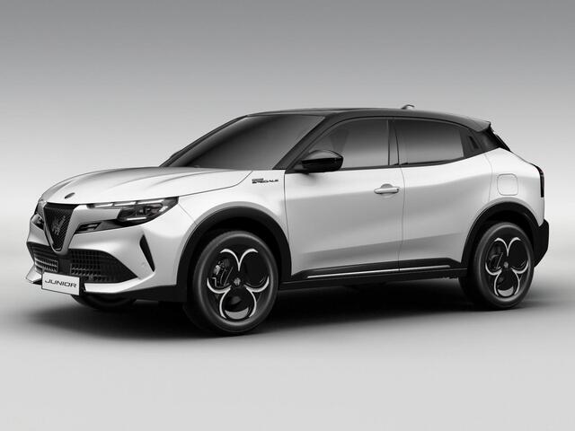 Alfa Romeo Junior Elettrica Sport Speciale 54 kWh | Pack Techno | Schuif/Kanteldak | Warmtepomp | Bicolore