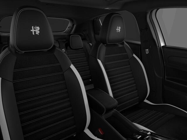 Alfa Romeo Junior Elettrica Sport Speciale 54 kWh | Pack Techno | Schuif/Kanteldak | Warmtepomp | Bicolore