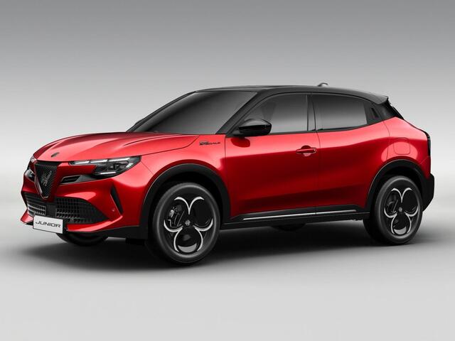 Alfa Romeo Junior 1.2 Turbo Hybrid Ibrida Q4 Sport Speciale | Schuif/Kanteldak | Techno Pack | Bicolore