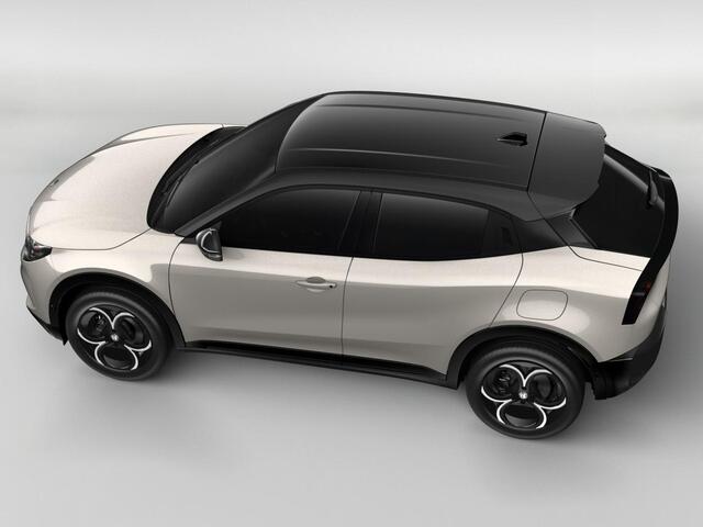 Alfa Romeo Junior Elettrica Ti 54 kWh | Clima | Adapt. Cruise | Keyless | Handsfree A-Klep | PDC rondom | Pack Techno | Warmtepomp | Bicolore