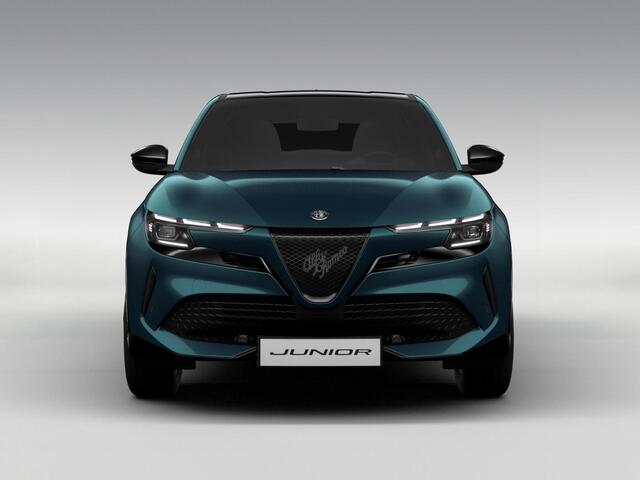 Alfa Romeo Junior Elettrica Ti 54 kWh | Clima | Adapt. Cruise | Keyless | Handsfree A-Klep | PDC rondom | Pack Techno | Warmtepomp | Bicolore