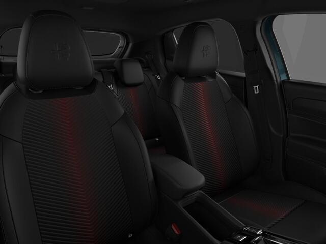 Alfa Romeo Junior Elettrica Ti 54 kWh | Clima | Adapt. Cruise | Keyless | Handsfree A-Klep | PDC rondom | Pack Techno | Warmtepomp | Bicolore