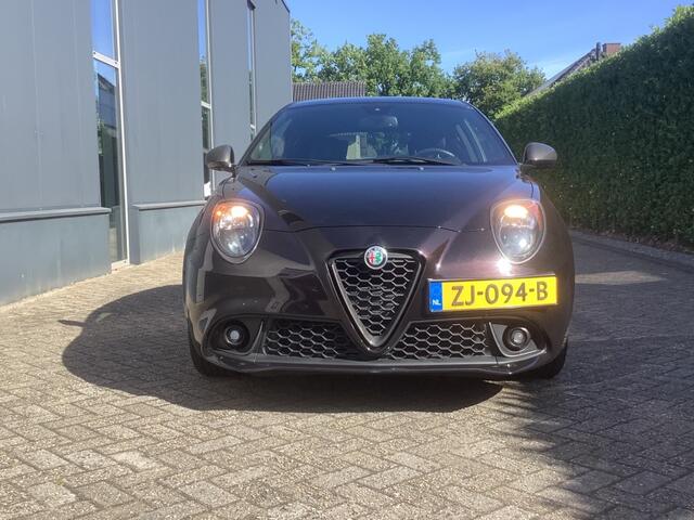 Alfa Romeo MITO 0,9 TwinAir Eco I climatronic I navi I 17â