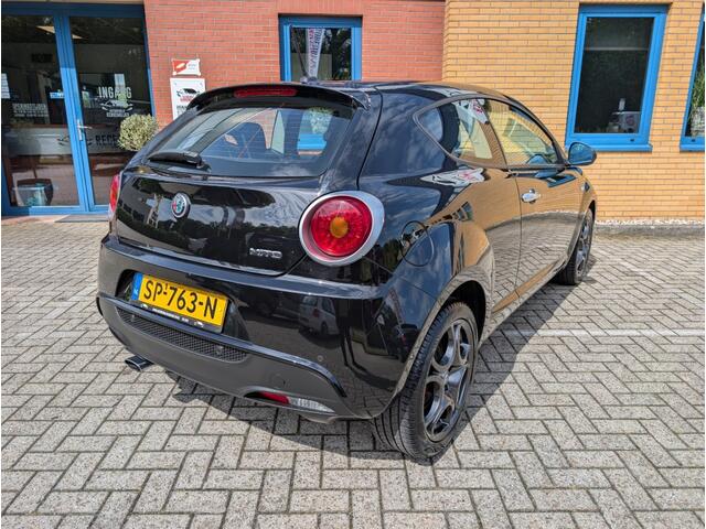 Alfa Romeo MITO 0.9 T. AIR ECO SUPER,PDC,Cruise,Stoelverw,Navi,Dealerond.