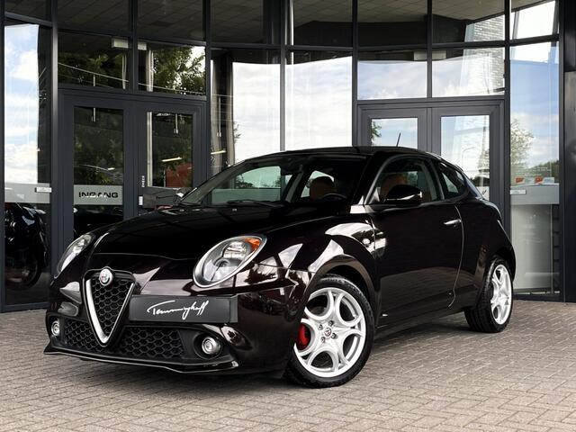 Alfa Romeo MITO 0.9 T. AIR EXCLUSIVE CLIMA - NAVI - LEDER - CRUISE ORG. NL