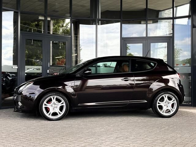Alfa Romeo MITO 0.9 T. AIR EXCLUSIVE CLIMA - NAVI - LEDER - CRUISE ORG. NL