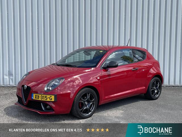 Alfa Romeo MITO 0.9 TwinAir ECO Business Super | Sportstoelen | Stof/Alcantara | Lichtmetalen velgen 17"