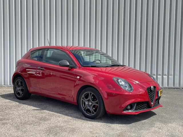 Alfa Romeo MITO 0.9 TwinAir ECO Business Super | Sportstoelen | Stof/Alcantara | Lichtmetalen velgen 17"