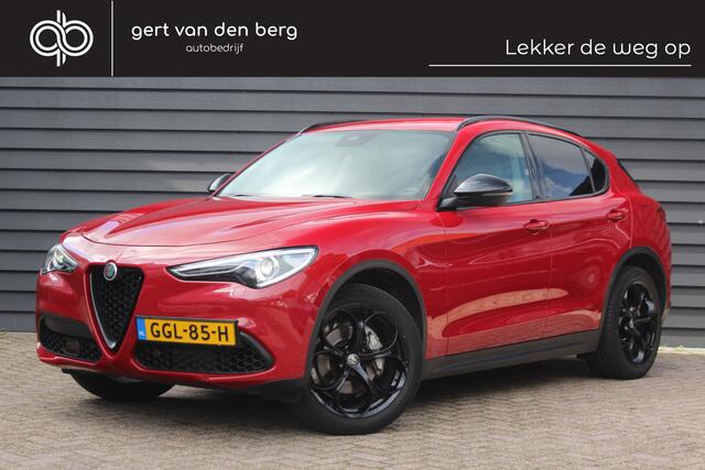 Alfa Romeo Stelvio 2.0 T AWD B-Tech - 280PK - HALF LEDER - CARPLAY - CAMERA - 20 INCH -