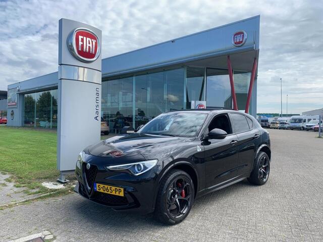 Alfa Romeo Stelvio 2.9 V6 AWD 510 PK Quadrifoglio | Akrapovic | BTW auto | Adaptive cruise |Facelift