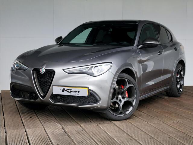 Alfa Romeo Stelvio 2.0 T AWD Veloce TI | Carbon Q interieur | Pano-dak | Unieke uitvoering |