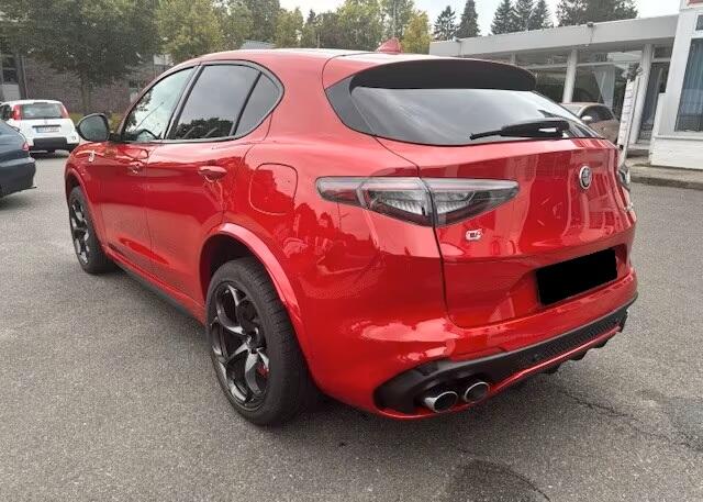 Alfa Romeo Stelvio 2.9 V6 AWD Quadrifoglio 510 PK Rosso Alfa ACC Harman Kardon 20 inch Camera
