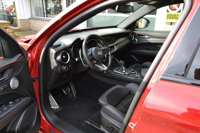 Alfa Romeo Stelvio 2.9 V6 AWD QUADRIFOGLIO