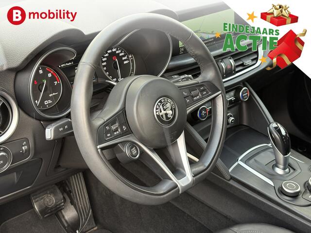 Alfa Romeo Stelvio 2.0 T AWD B-Tech Automaat Trekhaak 2.300kg | Leer | Achteruitrijcamera | Stoel/Stuurwielverwarming | DAB