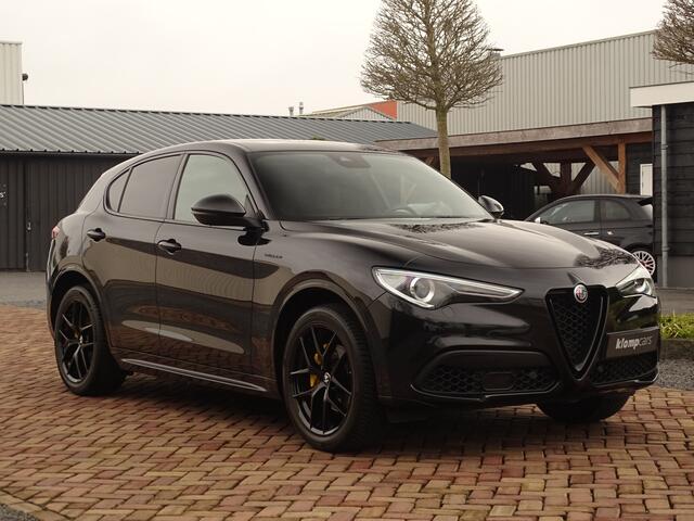 Alfa Romeo Stelvio 2.0 T AWD Veloce | BTW | Carplay | Trkhk | Lerendash | Flippers | Camera