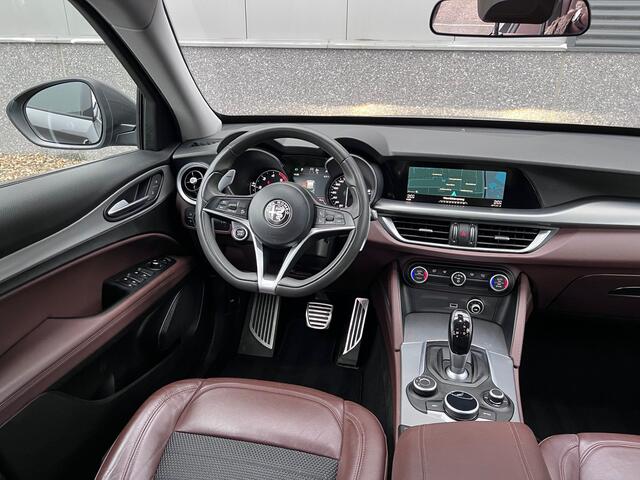 Alfa Romeo Stelvio 2.2JTD 180pk Super/Automaat8/Leder/Trekh./Camera/Concaver21"