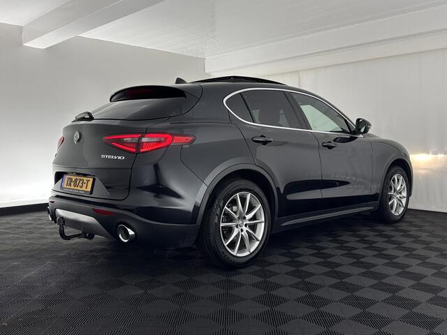Alfa Romeo Stelvio 2.2d AWD Super Aut. *PANO | ADAPTIVE-CRUISE | LEATHER | XENON | MEMORY-PACK | HARMAN/KARDON | BLIND-SPOT | CAMERA | DAB+ | NAVI-FULLMAP | HEATED-SPORTSEATS | ECC | PDC | TOWBAR | 19''ALU*