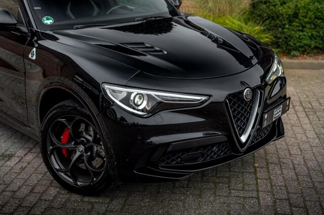 Alfa Romeo Stelvio 2.9 V6 AWD Quadrifoglio 510 PK Adaptive Cruise Harman Kardon Keyless 20''