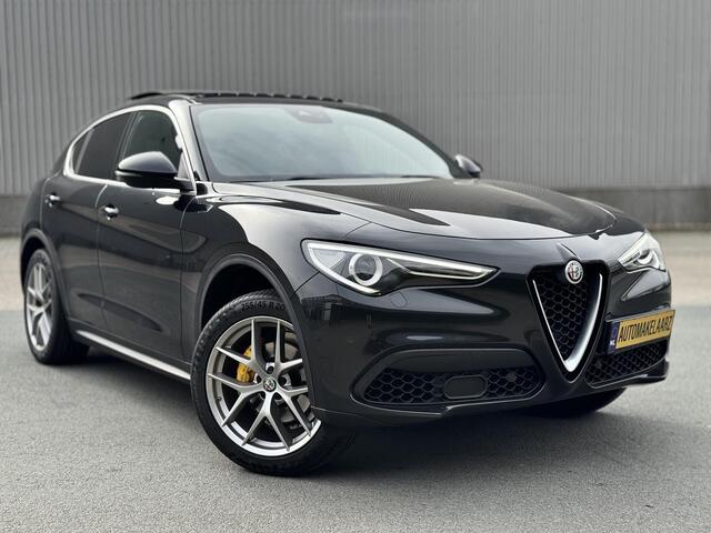 Alfa Romeo Stelvio 2.0 T AWD 280PK Special Edition 100% DEALER ONDERH