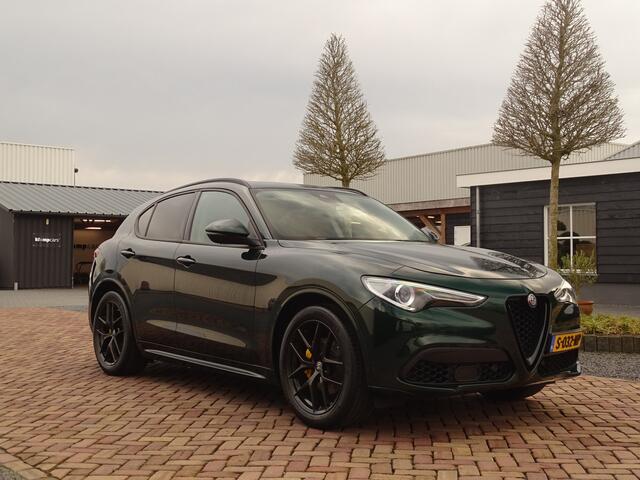 Alfa Romeo Stelvio 2.2d Customized by Klompcars | Carplay | 20 inch | Leer | ETC.