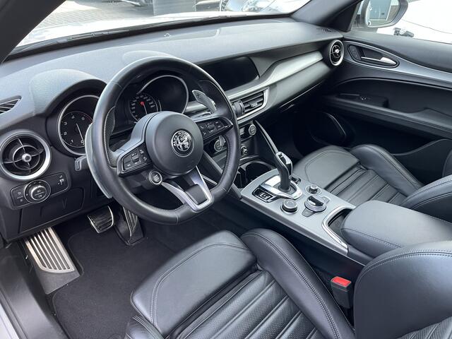 Alfa Romeo Stelvio 2.2 JTD Sprint | Draadloos laden | Carplay | Velocest. | TI Diff. | Leer | Elekst. | Stverw | Full Option!