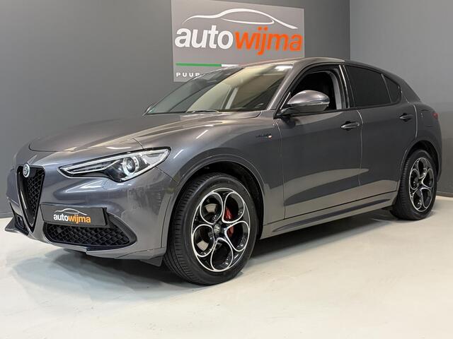 Alfa Romeo Stelvio 2.0 Turbo 16V 280pk Veloce Q4 Automaat Afn.Trekhaak