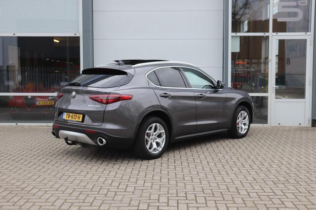 Alfa Romeo Stelvio 2.0 T AWD SUPER/ORIG.NL/HenK/MEMORY/STOEL.STUUR.VERW