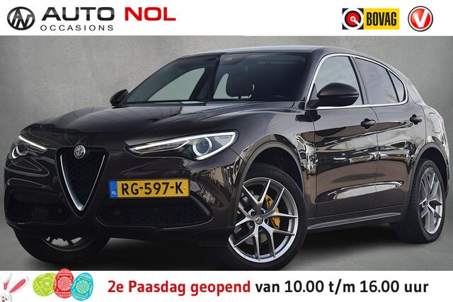 Alfa Romeo Stelvio 2.0 T AWD Super | 310 PK | Trekhaak | Leer | Stuur- en Stoelverw. | Memory