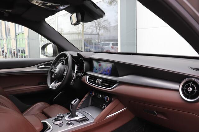 Alfa Romeo Stelvio 2.0 T Q4 280PK AWD VELOCE/1E EIG./GRIGIO STROMBOLI/A.CARPLAY/20