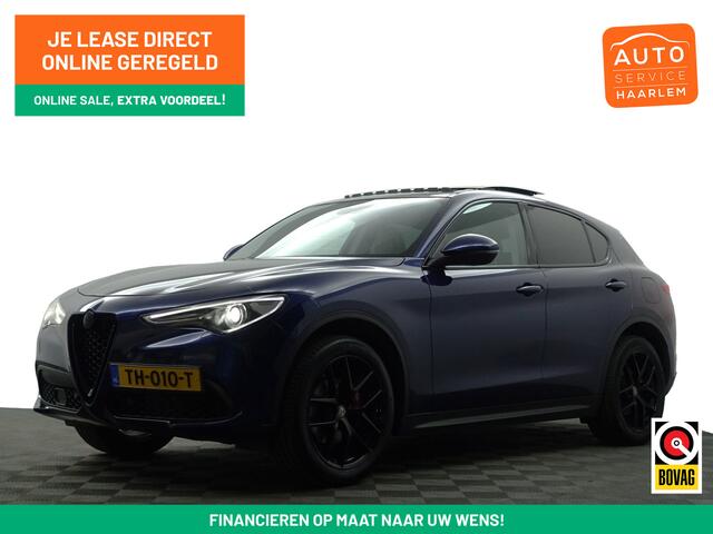 Alfa Romeo Stelvio 2.0 T AWD First Edition Aut- Panoramadak, Design Leder, Stuur/Stoelverwarming, Memory, Carbon