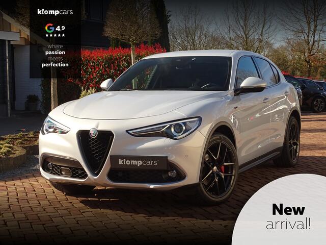 Alfa Romeo Stelvio 2.2 JTD Sprint MY21 | Draadloos laden | Carplay | Velocest. | TI Diff. | Leer | Elekst. | Stverw | Full Option!