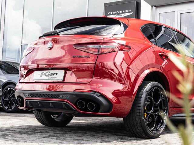 Alfa Romeo Stelvio 2.9 V6 AWD Quadrifoglio | 21"| Nieuwstaat |