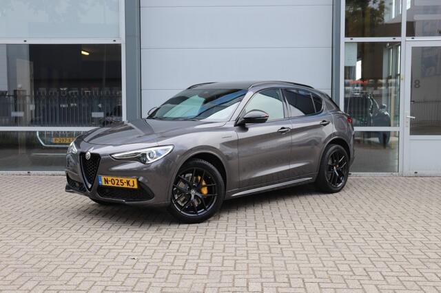 Alfa Romeo Stelvio 2.0 T Q4 280PK VELOCE/PERF.PACK/MY21/LEDERDASH./ PAN.DAK/A.CARPLAY/20