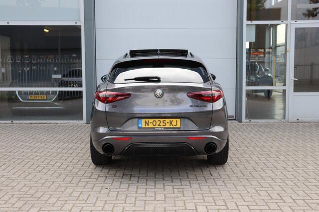 Alfa Romeo Stelvio 2.0 T Q4 280PK VELOCE/PERF.PACK/MY21/LEDERDASH./ PAN.DAK/A.CARPLAY/20