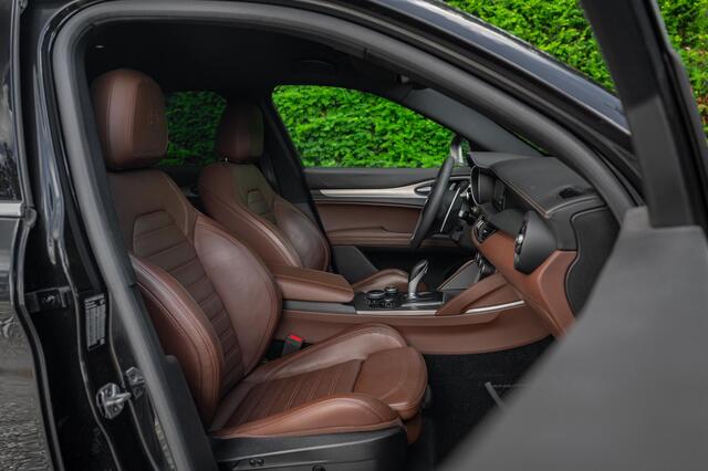 Alfa Romeo Stelvio 2.0 T AWD 1e eig. | DAB | ACC | Trekh. | Camera