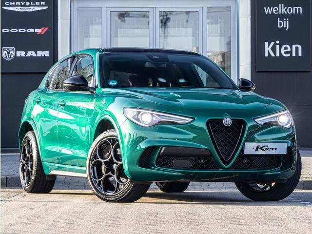 Alfa Romeo Stelvio 2.9 V6 AWD Quadrifoglio