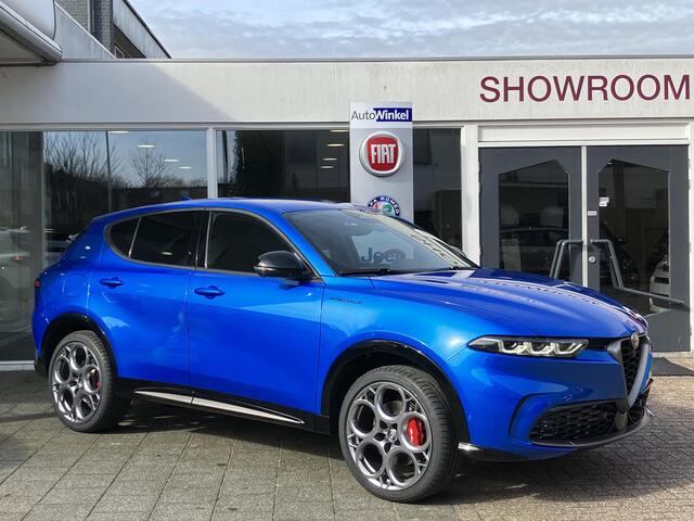 Alfa Romeo Tonale Plug-In Hybrid Q4 280pk Edizione Speciale | Technology Pack | Winter Pack | Blu Misano